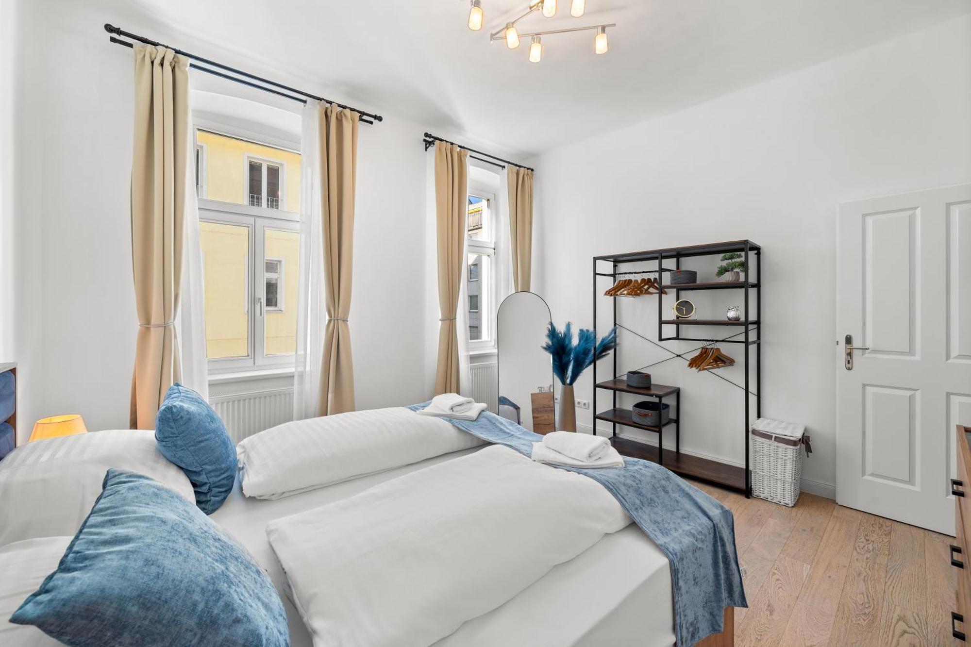 Traum-Wohnung, 63M², Top Oeffi-Anbindung, Smart-Tv. Wien Exterior foto