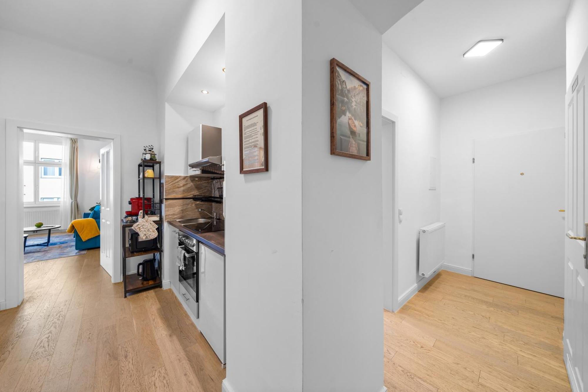 Traum-Wohnung, 63M², Top Oeffi-Anbindung, Smart-Tv. Wien Exterior foto