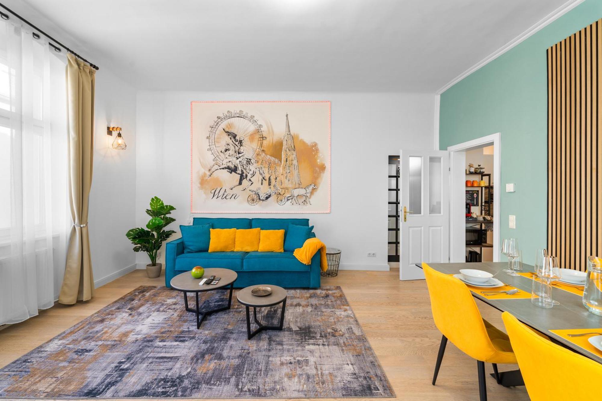 Traum-Wohnung, 63M², Top Oeffi-Anbindung, Smart-Tv. Wien Exterior foto