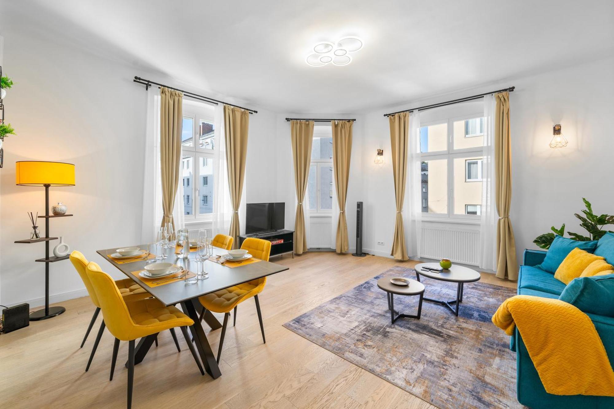 Traum-Wohnung, 63M², Top Oeffi-Anbindung, Smart-Tv. Wien Exterior foto