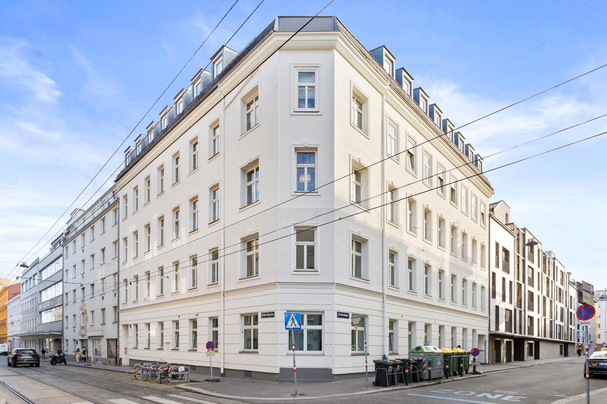 Traum-Wohnung, 63M², Top Oeffi-Anbindung, Smart-Tv. Wien Exterior foto