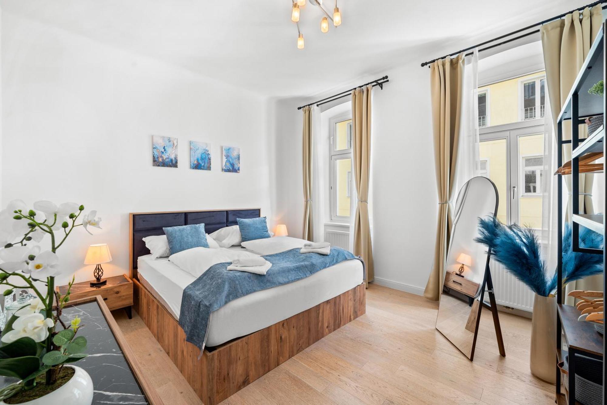 Traum-Wohnung, 63M², Top Oeffi-Anbindung, Smart-Tv. Wien Exterior foto