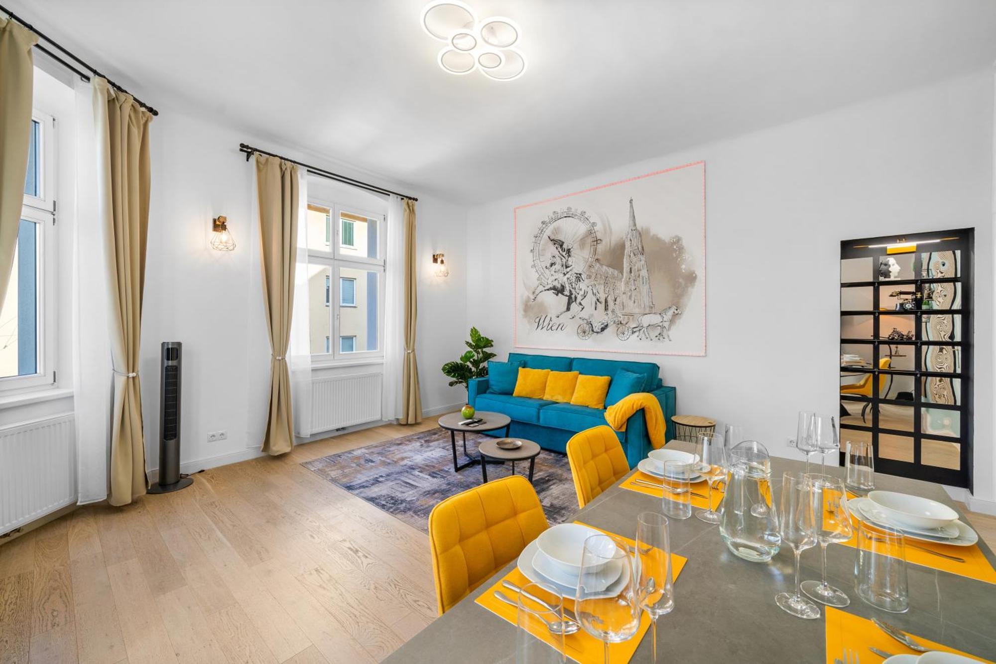 Traum-Wohnung, 63M², Top Oeffi-Anbindung, Smart-Tv. Wien Exterior foto
